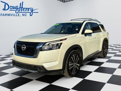 Photo of a 2024 Nissan Pathfinder AWD Platinum 4DR SUV for sale