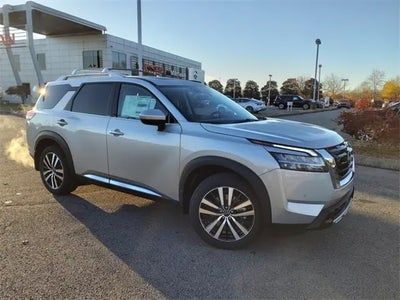 Photo of a 2024 Nissan Pathfinder AWD Platinum 4DR SUV for sale