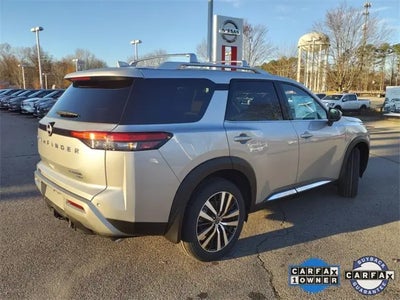 Photo of a 2024 Nissan Pathfinder AWD Platinum 4DR SUV for sale