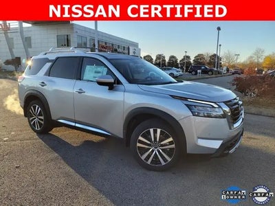 Photo of a 2024 Nissan Pathfinder AWD Platinum 4DR SUV for sale