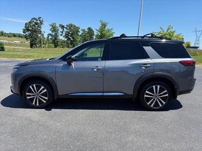 Photo of a 2024 Nissan Pathfinder AWD Platinum 4DR SUV for sale