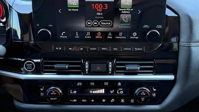 2024 Nissan Pathfinder Platinum