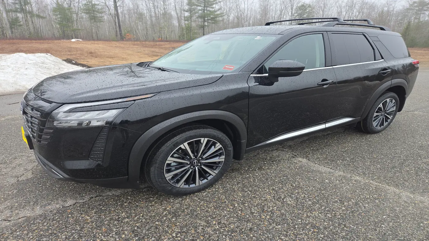 Preowned 2026 Nissan Pathfinder Platinum for Sale