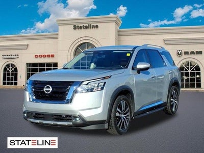 Photo of a 2023 Nissan Pathfinder AWD Platinum 4DR SUV for sale