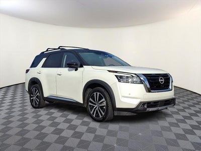 Photo of a 2023 Nissan Pathfinder AWD Platinum 4DR SUV for sale