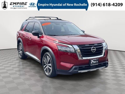 Photo of a 2023 Nissan Pathfinder AWD Platinum 4DR SUV for sale