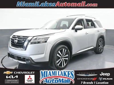 Photo of a 2023 Nissan Pathfinder AWD Platinum 4DR SUV for sale