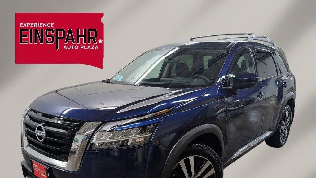 Preowned 2024 Nissan Pathfinder Platinum for Sale