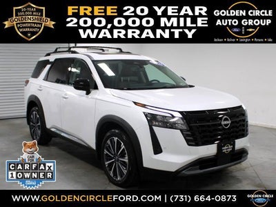 2026 Nissan Pathfinder AWD Platinum 4DR SUV