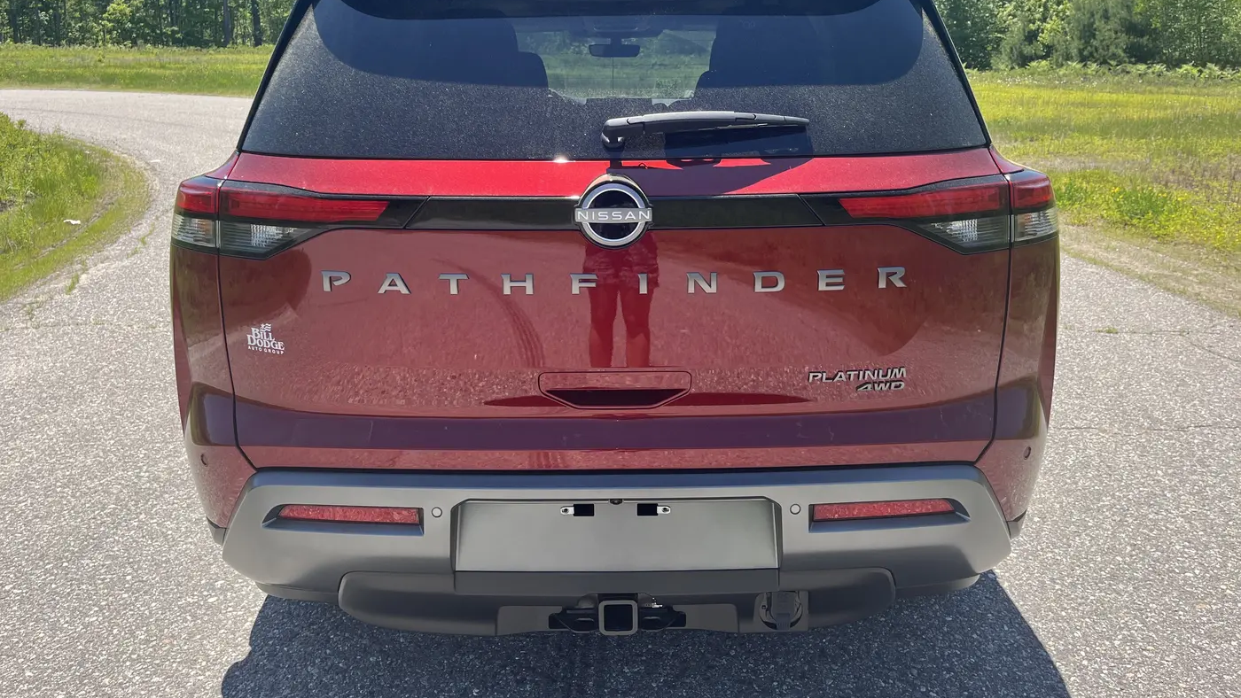 2026 Nissan Pathfinder Platinum