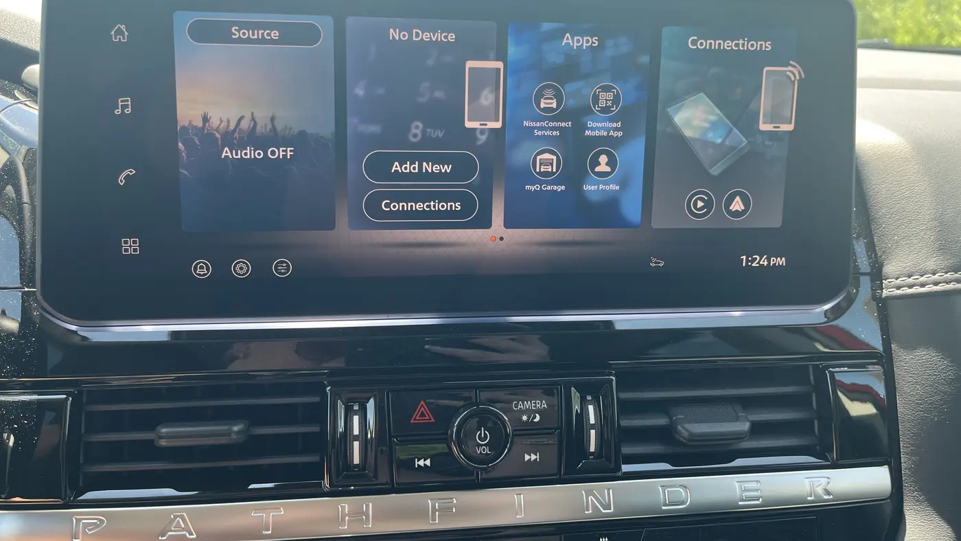 2026 Nissan Pathfinder Platinum