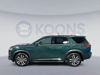 2022 Nissan Pathfinder AWD Platinum 4DR SUV