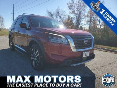 Photo of a 2023 Nissan Pathfinder AWD Platinum 4DR SUV for sale