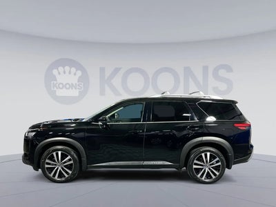 Photo of a 2023 Nissan Pathfinder AWD Platinum 4DR SUV for sale