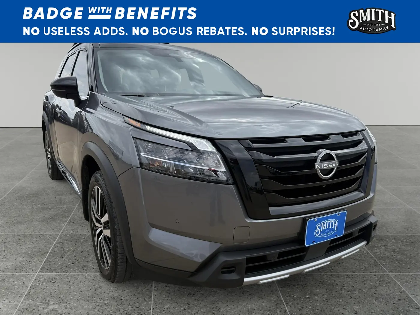 2024 Nissan Pathfinder