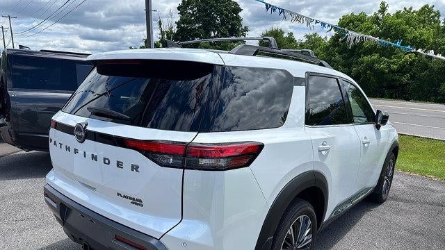 2026 Nissan Pathfinder Platinum
