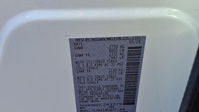 2026 Nissan Pathfinder Platinum