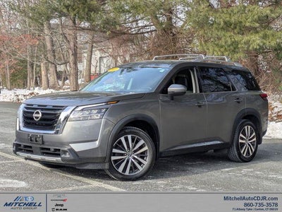Photo of a 2022 Nissan Pathfinder AWD Platinum 4DR SUV for sale