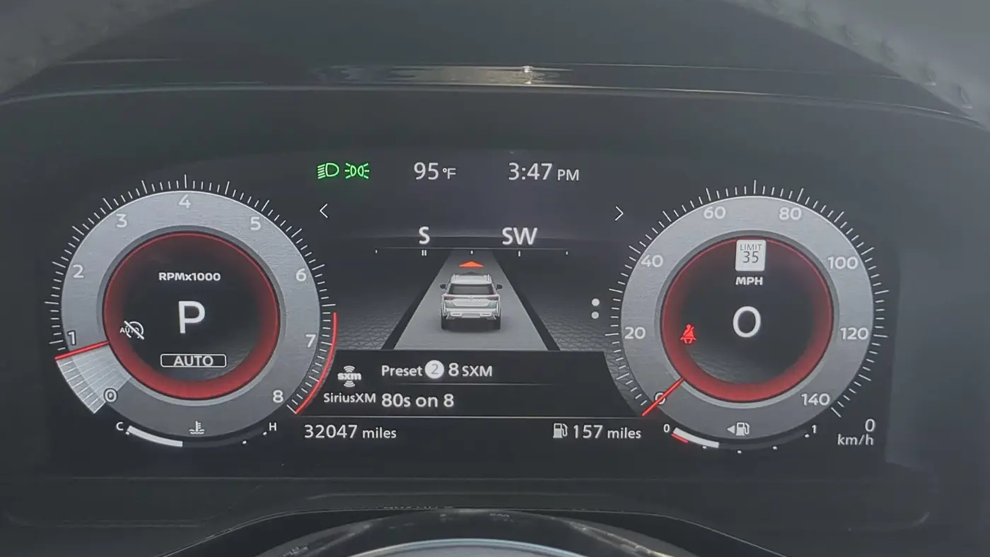 2024 Nissan Pathfinder Platinum