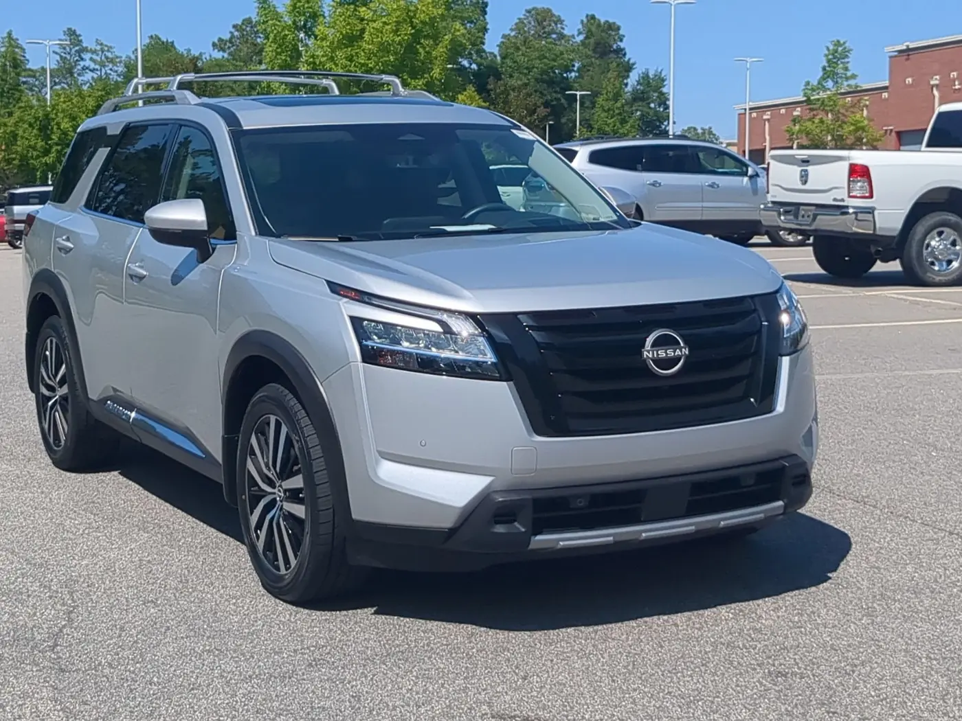 2024 Nissan Pathfinder