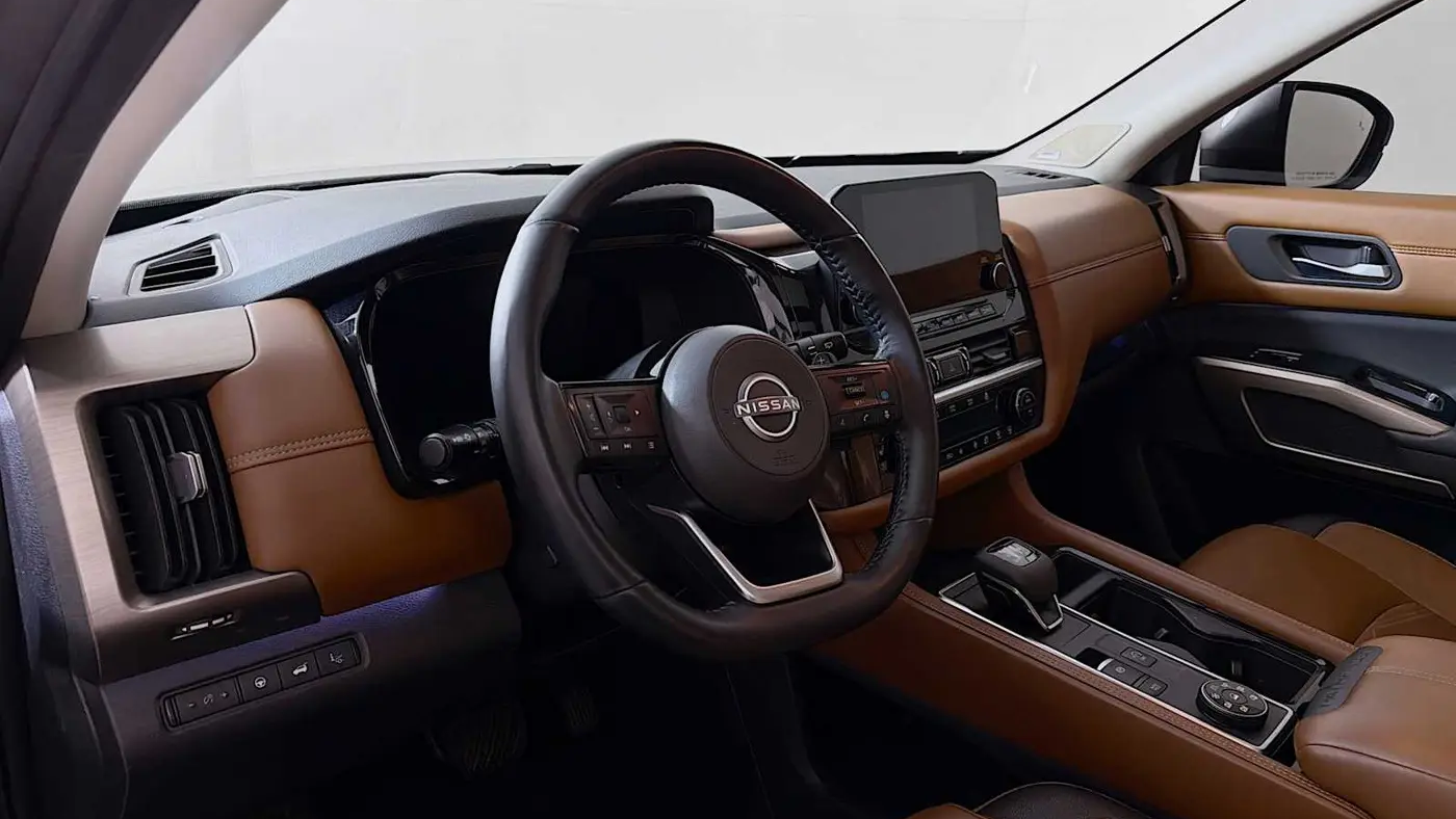 2024 Nissan Pathfinder Platinum