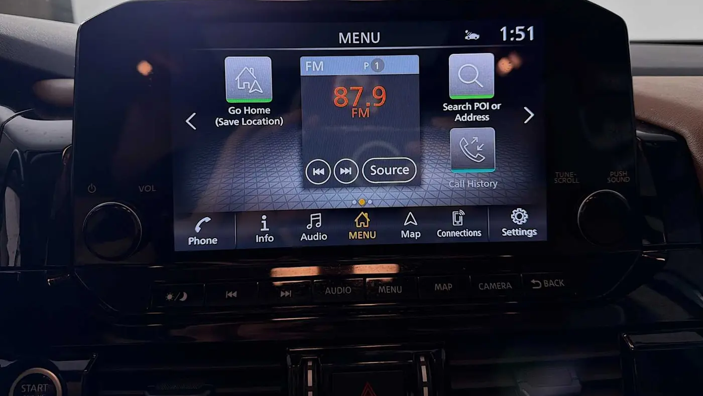 2024 Nissan Pathfinder Platinum