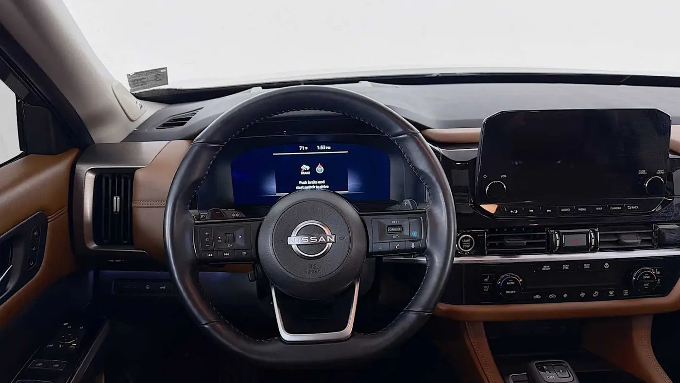 2024 Nissan Pathfinder Platinum