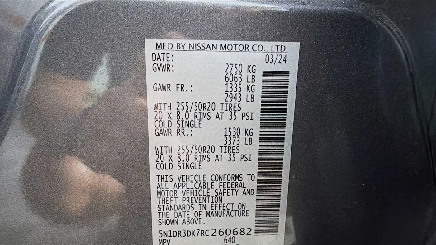 2024 Nissan Pathfinder Platinum
