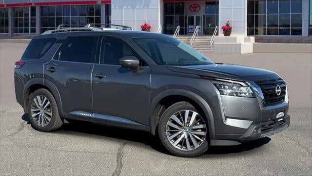 Preowned 2022 Nissan Pathfinder Platinum for Sale