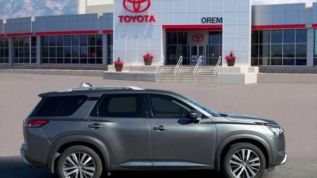 2022 Nissan Pathfinder Platinum