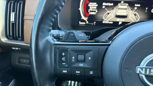 2022 Nissan Pathfinder Platinum
