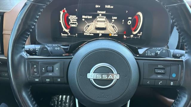 2022 Nissan Pathfinder Platinum