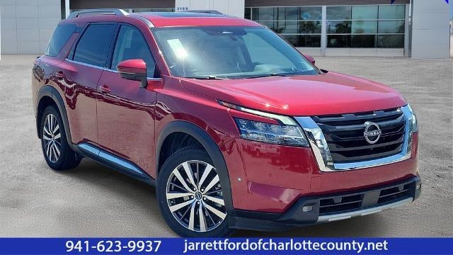 Preowned 2022 Nissan Pathfinder Platinum for Sale
