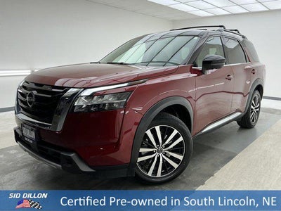 2023 Nissan Pathfinder AWD Platinum 4DR SUV