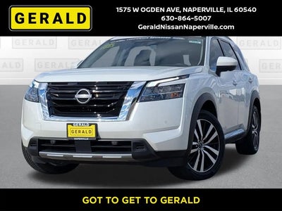 Photo of a 2023 Nissan Pathfinder AWD Platinum 4DR SUV for sale
