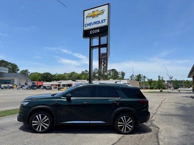 Photo of a 2024 Nissan Pathfinder AWD Platinum 4DR SUV for sale