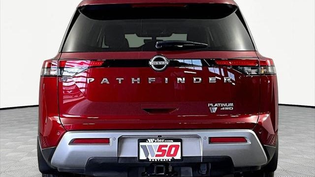 2023 Nissan Pathfinder Platinum