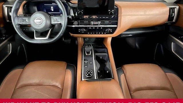 2023 Nissan Pathfinder Platinum