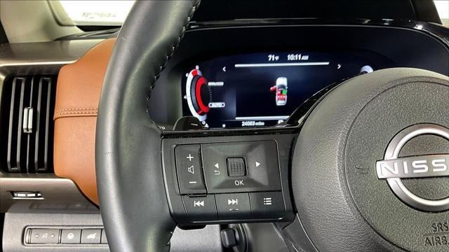 2023 Nissan Pathfinder Platinum