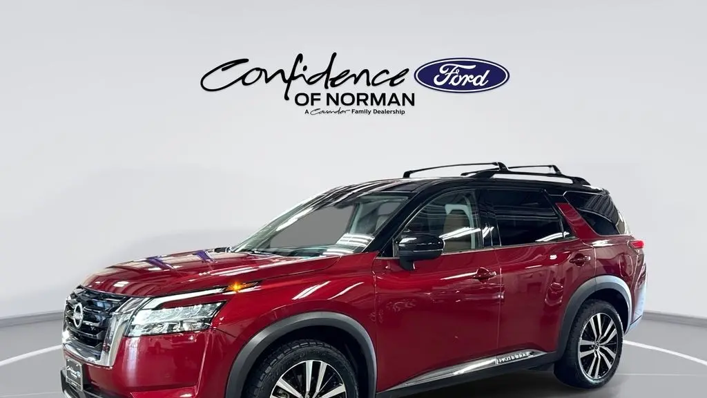 Preowned 2023 Nissan Pathfinder Platinum for Sale