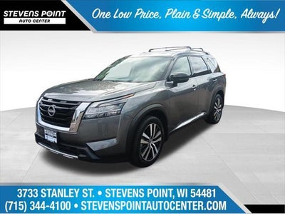 Photo of a 2023 Nissan Pathfinder AWD Platinum 4DR SUV for sale