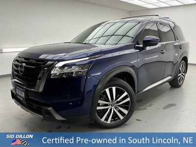 2024 Nissan Pathfinder AWD Platinum 4DR SUV