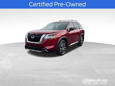 2024 Nissan Pathfinder AWD Platinum 4DR SUV