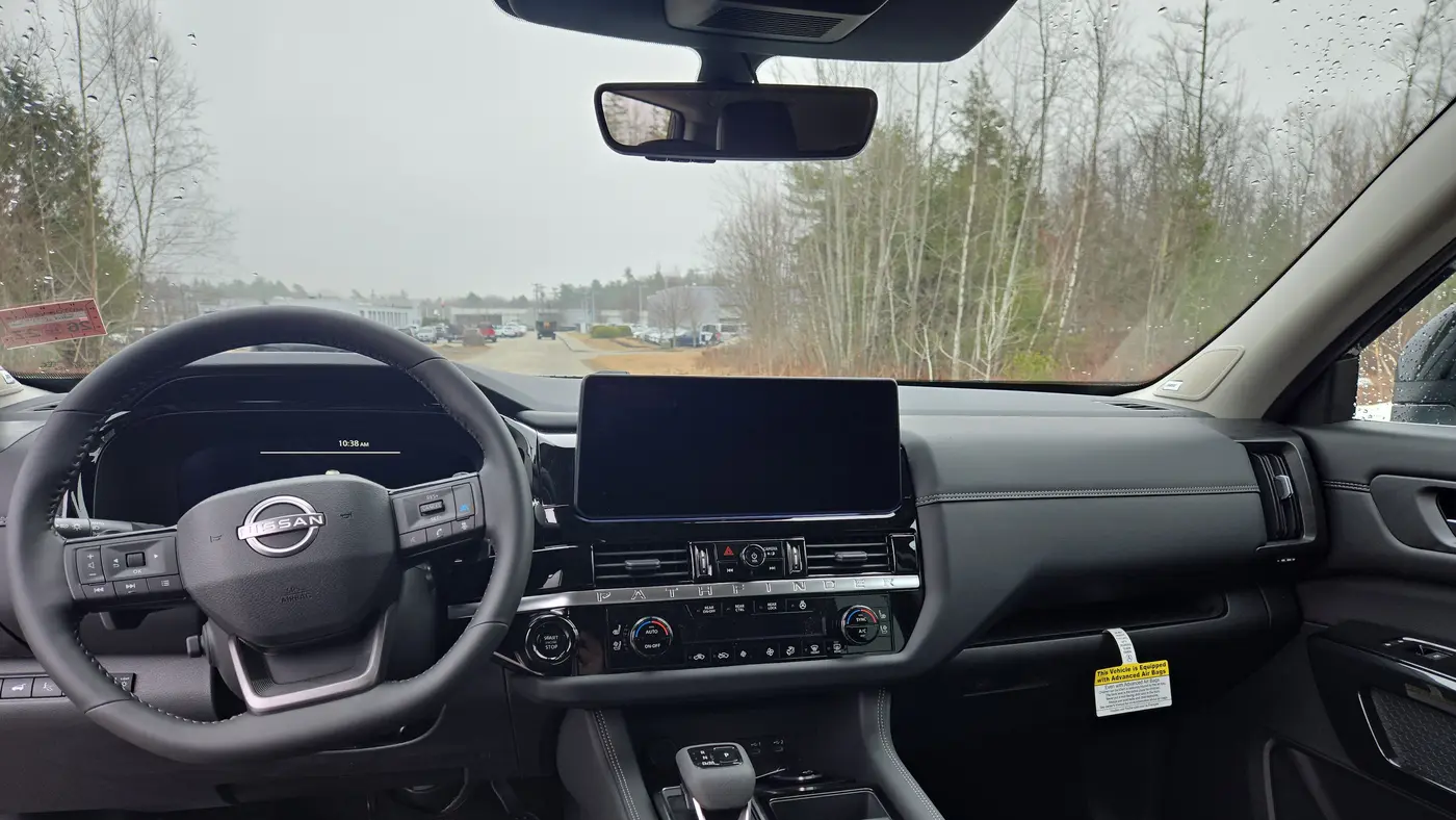 2026 Nissan Pathfinder Platinum