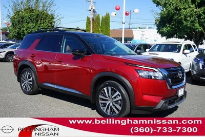 Photo of a 2022 Nissan Pathfinder AWD Platinum 4DR SUV for sale