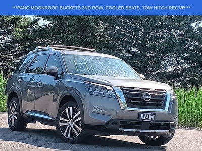 Photo of a 2023 Nissan Pathfinder AWD Platinum 4DR SUV for sale