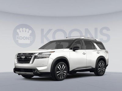 2023 Nissan Pathfinder AWD Platinum 4DR SUV