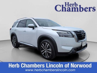 Photo of a 2025 Nissan Pathfinder AWD Platinum 4DR SUV for sale