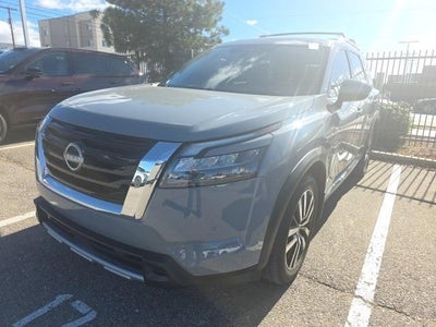 Photo of a 2025 Nissan Pathfinder AWD Platinum 4DR SUV for sale