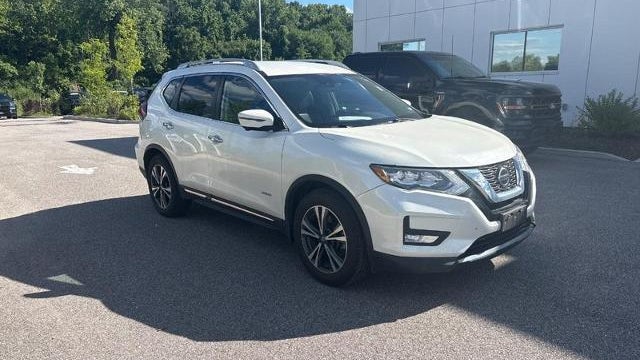 2018 Nissan Rogue Hybrid SV